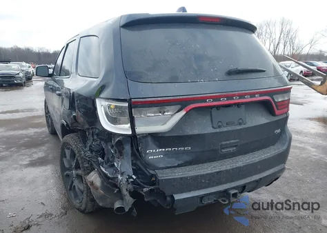 2015 Dodge Durango R/T z USA, uszkodzony, nr VIN 1C4SDJCT7FC953871